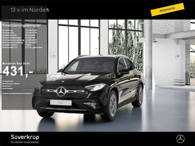 Schwarz Gebraucht 2025 Mercedes GLC300 AMG SUV | 54.670 € (Superpreis)