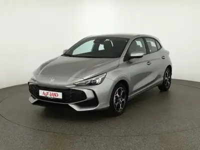 Brugt MG MG3 Comfort 197 HK (144 kW) 2025 Sølv Hatchback