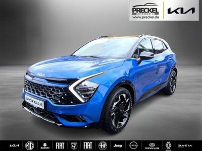 Gebraucht Kia Sportage GT-Line 160 PS (117 kW) 2025 Blau SUV