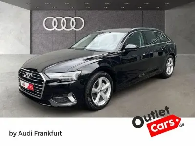 Gebraucht Audi A6 Sport 204 PS (150 kW) 2022 Mythosschwarz metallic/mythoss Kombi