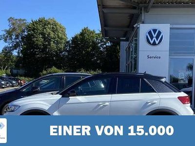 Gebraucht VW T-Roc Style 150 PS (110 kW) 2021 Weiß SUV