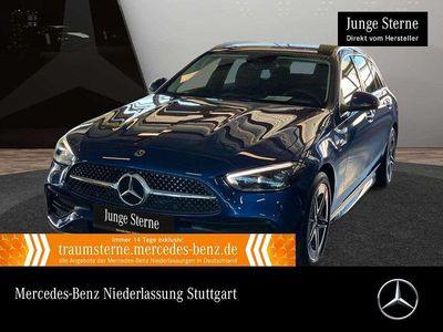 Gebraucht Mercedes C300e AMG 197 PS (144 kW) 2025 Blau Limousine