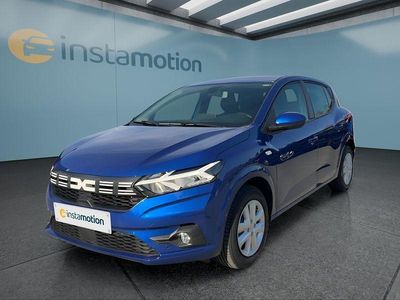 Begagnad Dacia Sandero 101 HK (74 kW) 2024 Blå Halvkombi