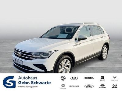 Usata VW Tiguan Elegance 150 CV (110 kW) 2022 Bianco SUV