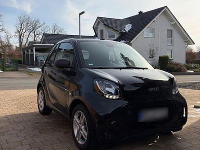 Gebraucht Smart ForTwo Coupé 60 kW (82 PS) 2022 Schwarz Cabrio