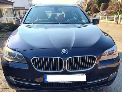 Gebraucht BMW 520 Efficient Dynamics 184 PS (135 kW) 2013 Blau Kombi
