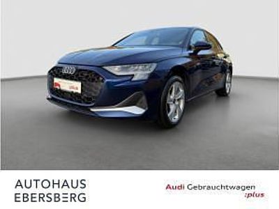 Gebraucht Audi A3 Advanced Plus 150 PS (110 kW) 2025 Blau (navarrablau) Limousine