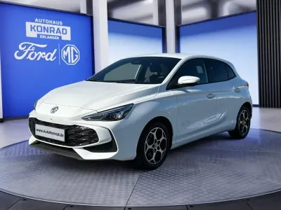 Usata MG MG3 Luxury 194 CV (142 kW) 2024 Bianco Utilitaria