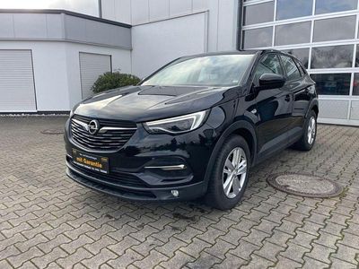 Gebraucht Opel Grandland X 131 PS (96 kW) 2019 Schwarz SUV