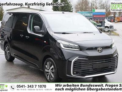 Neu Toyota Proace Verso Business Edition 177 PS (130 kW) 2026 Black metallic (ktv) Kombi