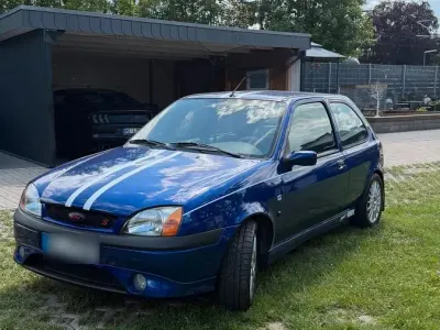 Gebraucht Ford Fiesta Sport 105 PS (77 kW) 2000 Blau Kleinwagen