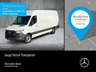 Weiß Gebraucht 2024 Mercedes Sprinter Van | 39.246 € (Guter Preis)