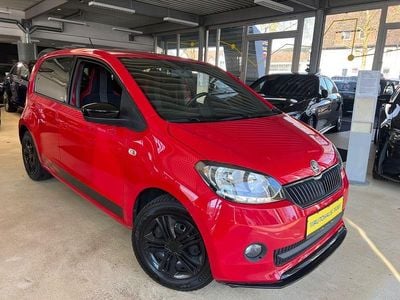 Gebraucht Skoda Citigo Monte Carlo 60 PS (44 kW) 2017 Rot Kleinwagen