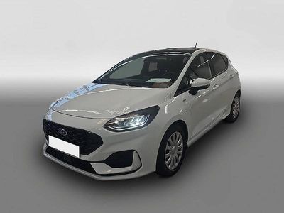 Gebraucht Ford Fiesta ST-Line 101 PS (74 kW) 2022 Weiß Kleinwagen