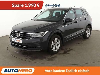 Gebraucht VW Tiguan Life 150 PS (110 kW) 2021 Grau SUV