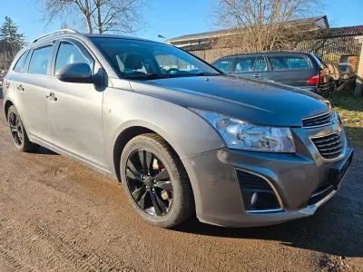 Gebraucht Chevrolet Cruze LTZ 163 PS (119 kW) 2013 Grau Limousine