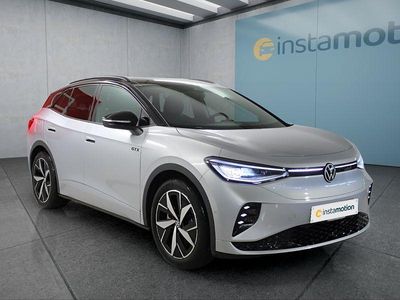 Silber Gebraucht 2025 VW ID.4 GTX SUV | 45.299 € (Fairer Preis)