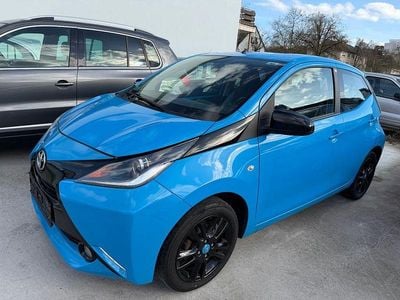 Gebraucht Toyota Aygo X-cite 69 PS (50 kW) 2016 Cyan splash Kleinwagen