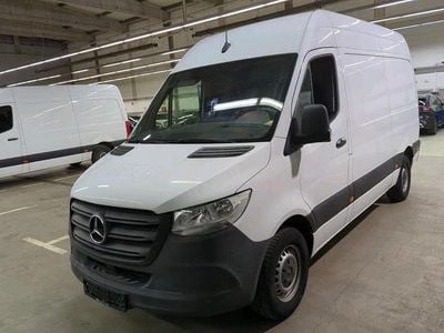 Weiß Gebraucht 2019 Mercedes Sprinter Van | 32.990 € (Etwas zu teuer)