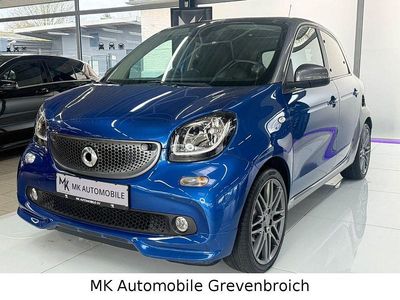 Blau Gebraucht 2016 Smart ForFour Brabus Kleinwagen | 11.800 € (Guter Preis)