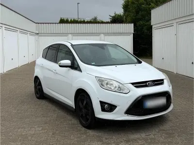 Gebraucht Ford C-MAX 150 PS (110 kW) 2012 Weiß Van / Kleinbus
