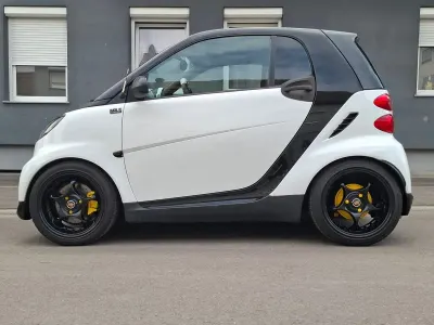 Gebraucht Smart ForTwo Coupé 71 PS (52 kW) 2012 Weiß Coupé