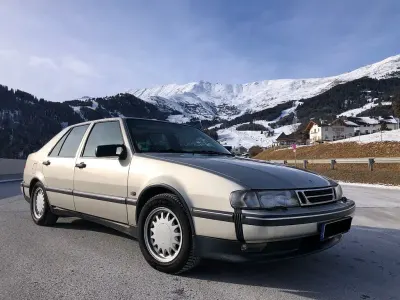 Occasion Saab 9000 145 ch (106 kW) 1993 Doré Berline