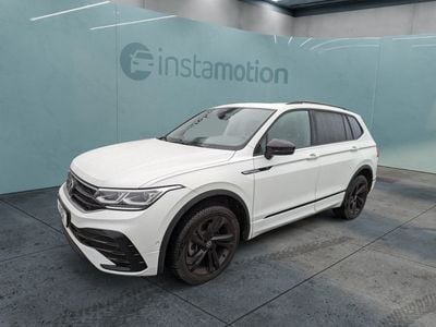 Gebraucht VW Tiguan Allspace R 190 PS (139 kW) 2024 Weiß SUV