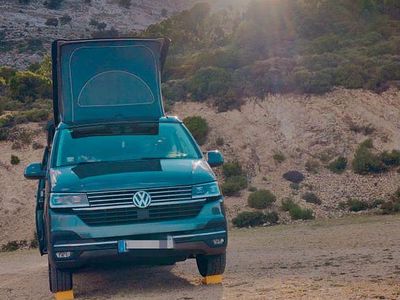 Second-hand VW California California 150 CP (110 kW) 2020 Gri Van