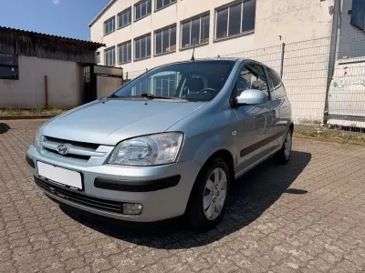 Gebraucht Hyundai Getz GLS 105 PS (77 kW) 2004 Blau Kleinwagen