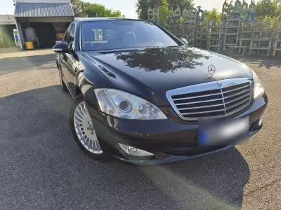 Gebraucht Mercedes S320 235 PS (172 kW) 2008 Schwarz Limousine