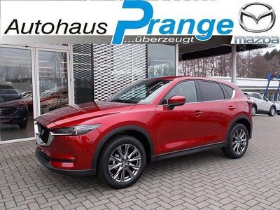 Gebraucht Mazda CX-5 Sports-Line 184 PS (135 kW) 2019 Rot SUV