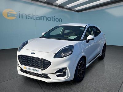Usata Ford Puma ST-Line 125 CV (91 kW) 2021 Bianco SUV