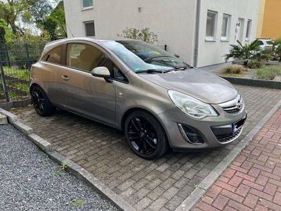 gebraucht Opel Corsa wenig Km, Rentnerfahrzeug aus Familienbesitz