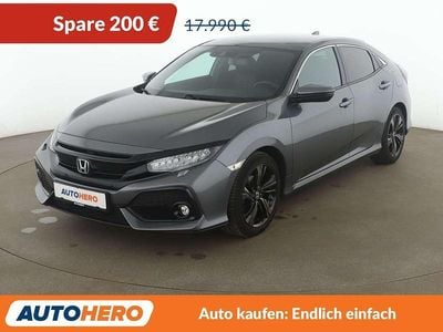 Gebraucht Honda Civic Executive 129 PS (94 kW) 2018 Grau Limousine