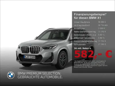 Gebraucht BMW X1 M Sport 197 PS (144 kW) 2023 Silber SUV