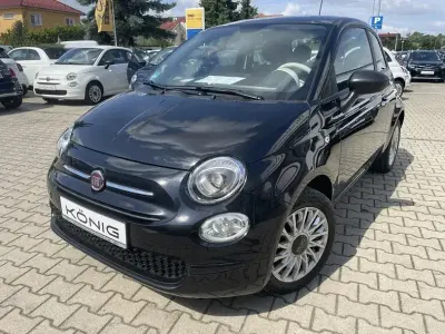 Gebraucht Fiat 500 2023 Schwarz Kleinwagen