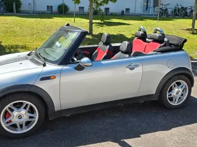 Gebraucht Mini Cooper Cabriolet 116 PS (85 kW) 2005 Silber Cabrio