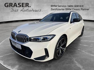 Weiß Gebraucht 2022 BMW 320 M Sport Kombi | 30.400 € (Fairer Preis)
