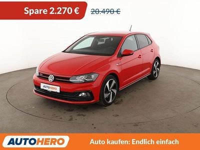 Gebraucht VW Polo GTI 200 PS (147 kW) 2019 Rot Kleinwagen