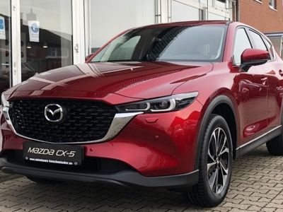 gebraucht Mazda CX-5 SKYACTIV 194 PS AdŽvantage *LED*360°*ACAA*Qi