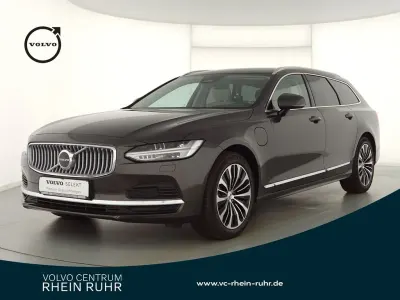 Gebraucht Volvo V90 Core 455 PS (334 kW) 2023 Platinum grey / metallic Kombi