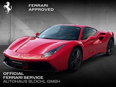 Gebraucht Ferrari 488 669 PS (492 kW) 2018 Rot Coupé