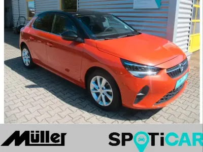 Gebraucht Opel Corsa Elegance 101 PS (74 kW) 2022 Orange Limousine