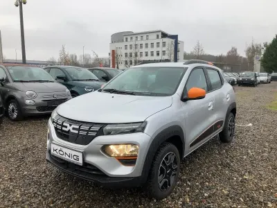 Occasion Dacia Spring Essentiel 33 kW (45 ch) 2023 Gris Citadine