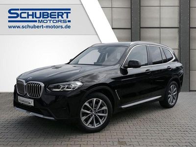 Saphirschwarz metallic Gebraucht 2022 BMW X3 Sport Line SUV | 38.690 € (Etwas zu teuer)