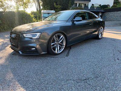 Usata Audi A5 Comfort 190 CV (139 kW) 2016 Grigio Coupé
