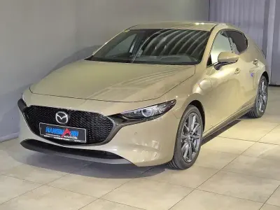 Gebraucht Mazda 3 140 PS (102 kW) 2026 Zircon sand Limousine