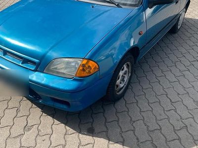 Usata Suzuki Swift 53 CV (38 kW) 1999 Blu Utilitaria
