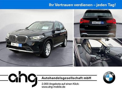 Gebraucht BMW X3 Sport Line 292 PS (214 kW) 2022 Schwarz SUV